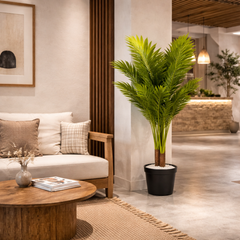 Copac artificial Areca 120cm verde decor lobby hotel pensiune stil tropical