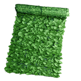 plasa decorativa cu frunze artificiale pentru gard png fundal transparent panou verde artificial