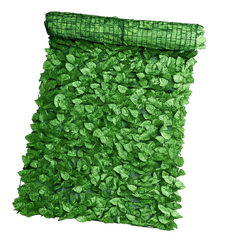 plasa decorativa cu frunze artificiale pentru gard png fundal transparent panou verde artificial