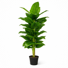 Planta artificiala tropicala verde 150 cm XC-GREEN-150CM