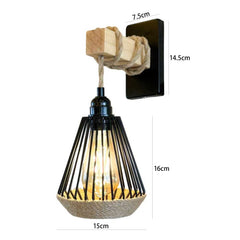 Aplica perete JD-28 negru E27 D15 cm montata in dormitor modern, iluminat ambiental discret si elegant
