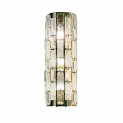 Aplica cu cristale, 3xG9, design vertical elegant aurie