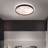 Plafoniera LED rotunda 390mm, 54W, lumina reglabila 3000K 4500K 6500K, iluminare uniforma pentru camera copii moderna