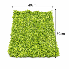 panou perete vegetal artificial verde 40x60cm decor perete png fundal transparent