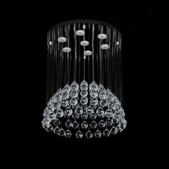 nan cu LED integrat pentru living dormitor hol sufragerie corp de iluminat din cristal cu LED integrat pentru living dormitor hol sufragerie