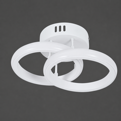 Lustra LED rotunda cu senzor 71393/2WH alba 18W