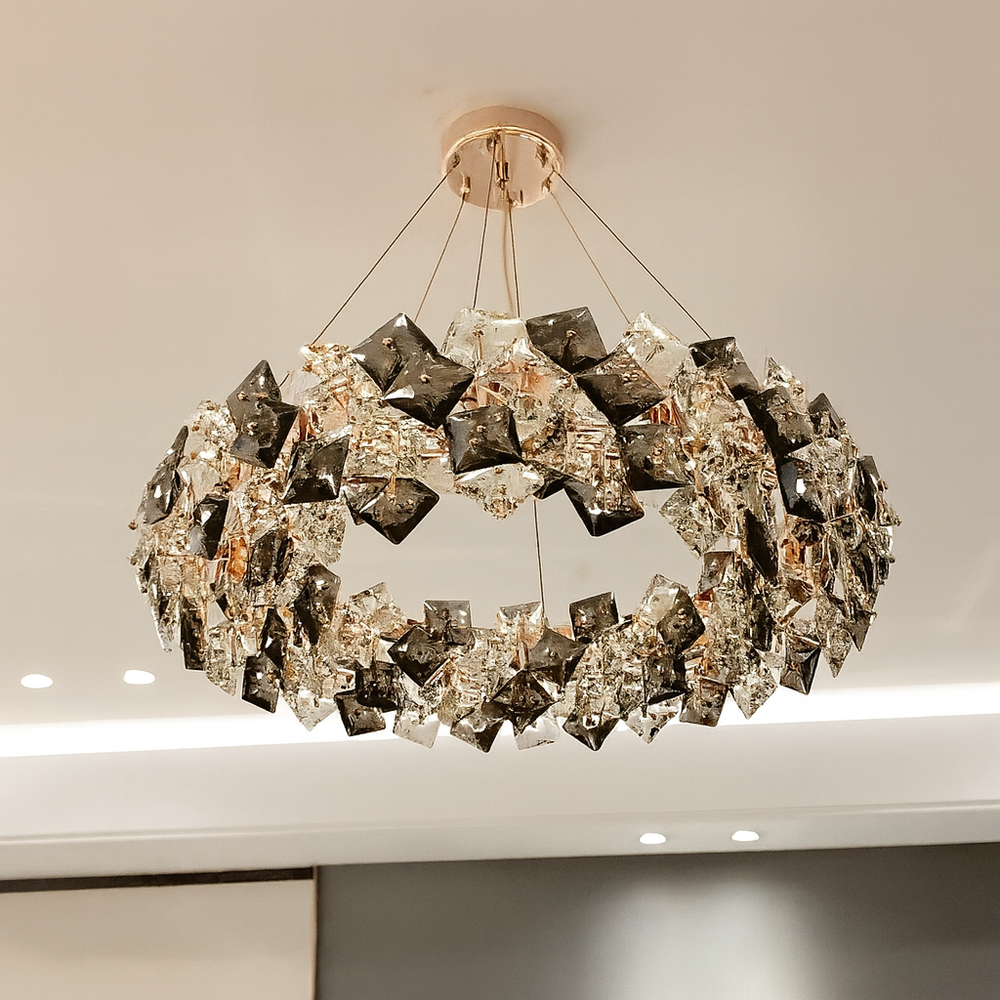 nan cu LED integrat pentru living dormitor hol sufragerie corp de iluminat din cristal cu LED integrat pentru living dormitor hol sufragerie