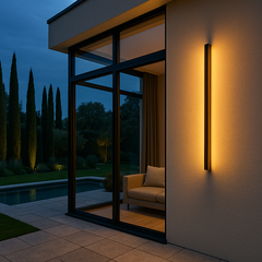 Aplica LED 71102/1200MB pentru exterior, 120cm, lumina neutra, rezistenta la ploaie, ideala pentru fatade si intrari.