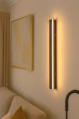 Aplica LED 71102/600MB moderna, 60cm, lumina neutra 4000K, ideala pentru livinguri elegante si iluminare functionala.