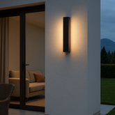 Aplica LED 71102/300MB pentru exterior, 30cm, lumina calda 3000K, rezistenta la ploaie, ideala pentru fatade si intrari exterioare.