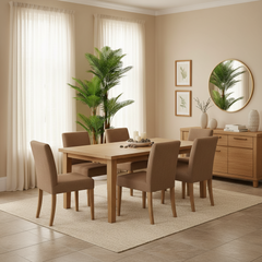 Planta Artificială Copac Tip Palmier, 4 brate, 170 cm, Verde, cu Ghiveci