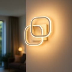 Lustra Led Model 36W cu LED integrat alb pentru dormitor living hol bucatarie birou plafoniera LED moderna pentru dormitor living hol bucatarie birou design elegant cu telecomanda