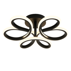 nan cu LED integrat pentru dormitor living hol bucatarie birou plafoniera LED moderna pentru dormitor living hol bucatarie birou design elegant