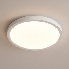 Plafoniera LED rotunda alba 71392WH 11.5×2W cu lumina ajustabila, ideala pentru zone de dining moderne si compacte.
