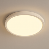 Plafoniera LED alba mata 36W 71392/500WH, lumina reglabila 3000–6500K, ideala pentru bucatarie moderna sau hol.