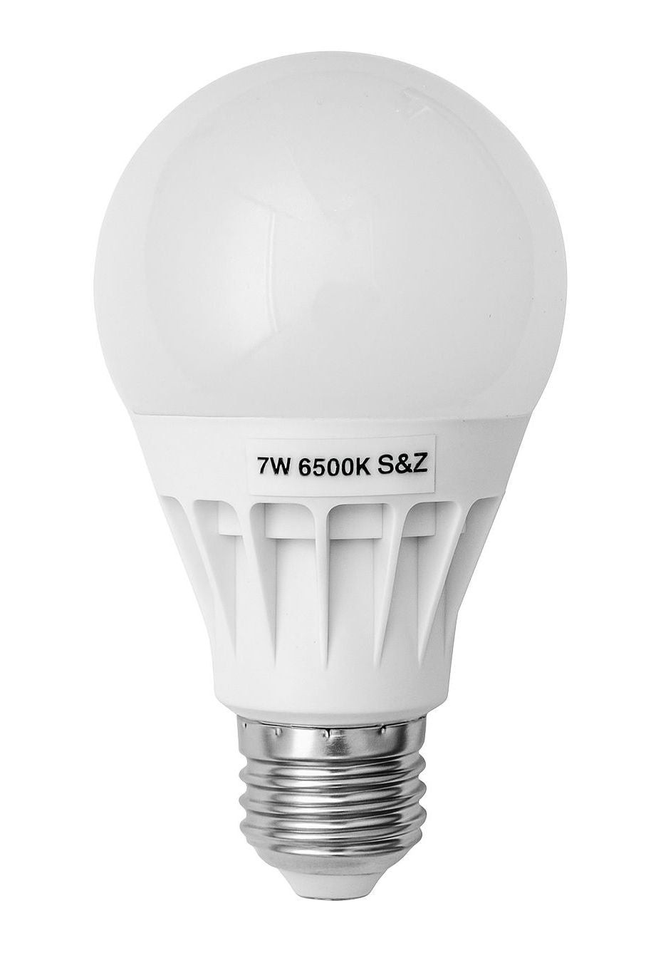 Bec Led Glob Mat-7W E27, Sticla Transparenta, Design Retro