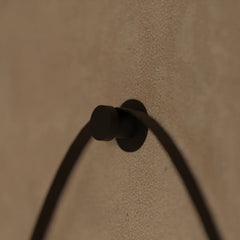 Oglinda LED Rotunda 60x60 cm cu Ceas Digital si Dezaburire | Design Modern cu Curea Decorativa