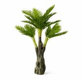 Planta artificiala palmier verde 150 cm decor interior PNG fara fundal planta decorativa