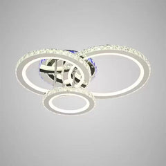 Lustra LED 19375D/4CZ 134W cu reglaj 3000–6500K si telecomanda, potrivita pentru dormitoare moderne unde se doreste lumina adaptabila si confort vizual.