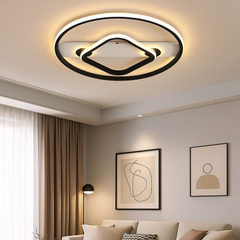 Lustra LED patrata 8769 120W 9600lm cu design minimalist, ideal a pentru livinguri moderne ce necesita iluminare puternica si uniforma