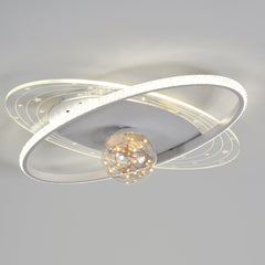 Lustra LED rotunda 8680 102W cu telecomanda, potrivita pentru dininguri moderne ce cer lumin a uniforma si reglabila