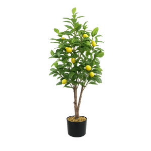Copaci Artificiali 130cm Lamaie in Ghiveci – Planta Decorativa Realista Interior