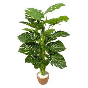 Copac artificial monstera verde 130 cm XC-GBZ-130CM