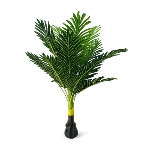 Copac artificial decorativ cu frunze tropicale 95 cm XC-KY18G-95CM