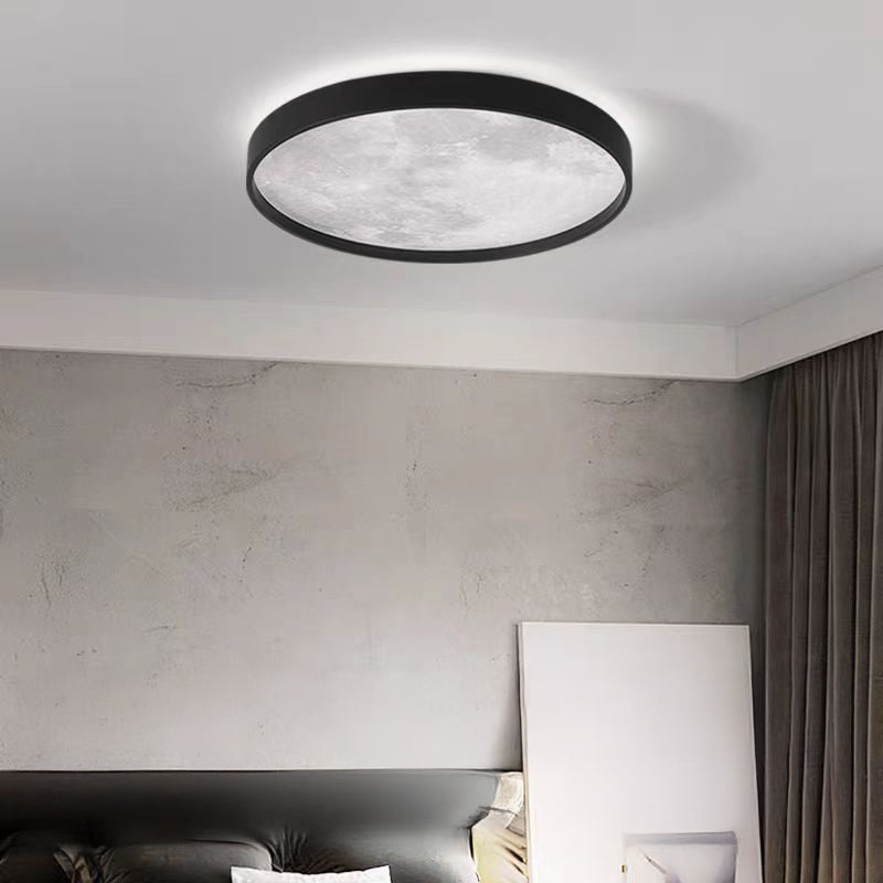 Plafoniera LED rotunda 480mm, 96W, lumina reglabila 3000K 4500K 6500K, iluminare uniforma pentru camera copii moderna