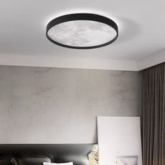 Plafoniera LED rotunda 390mm, 54W, lumina reglabila 3000K 4500K 6500K, iluminare uniforma pentru camera copii moderna