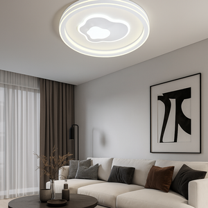 Plafoniera LED Rotunda 114W cu Telecomanda si Lumina Ajustabila
