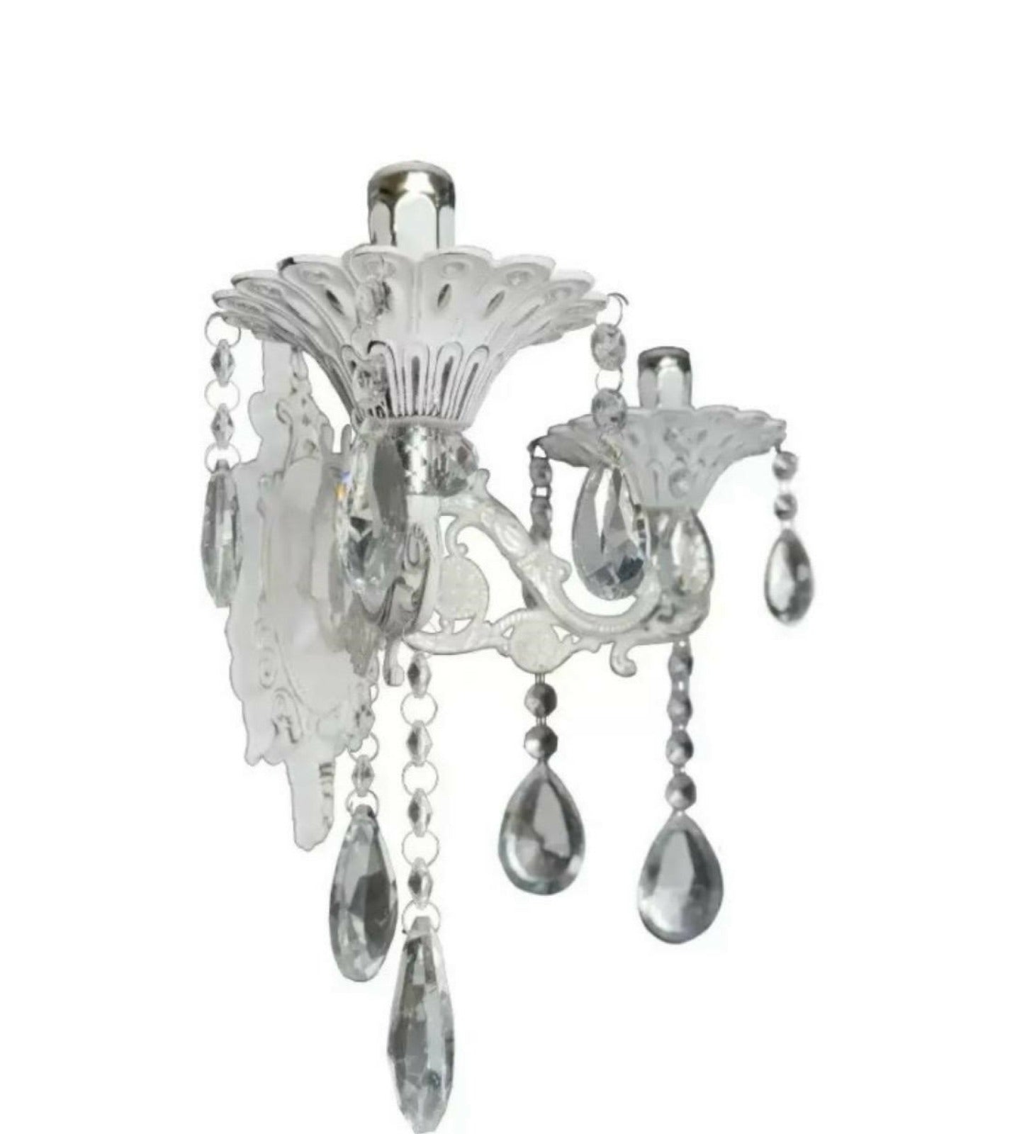 Aplica de perete 2277/2, doua surse compatibile LED si halogen, iluminand livingul clasic cu lumina adaptata stilului decorativ