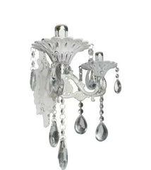 Aplica de perete 2277/2, doua surse compatibile LED si halogen, iluminand livingul clasic cu lumina adaptata stilului decorativ