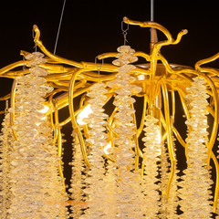 nan cu LED integrat pentru living dormitor hol sufragerie corp de iluminat din cristal cu LED integrat pentru living dormitor hol sufragerie