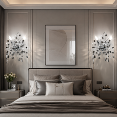Aplică de perete din cristal 2xE14 – Model 27113/2W
