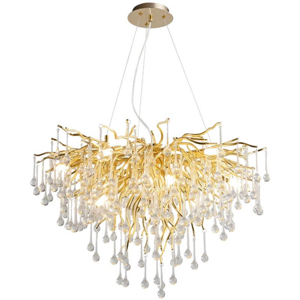 nan cu LED integrat pentru living dormitor hol sufragerie corp de iluminat din cristal cu LED integrat pentru living dormitor hol sufragerie