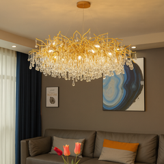 nan cu LED integrat pentru living dormitor hol sufragerie corp de iluminat din cristal cu LED integrat pentru living dormitor hol sufragerie