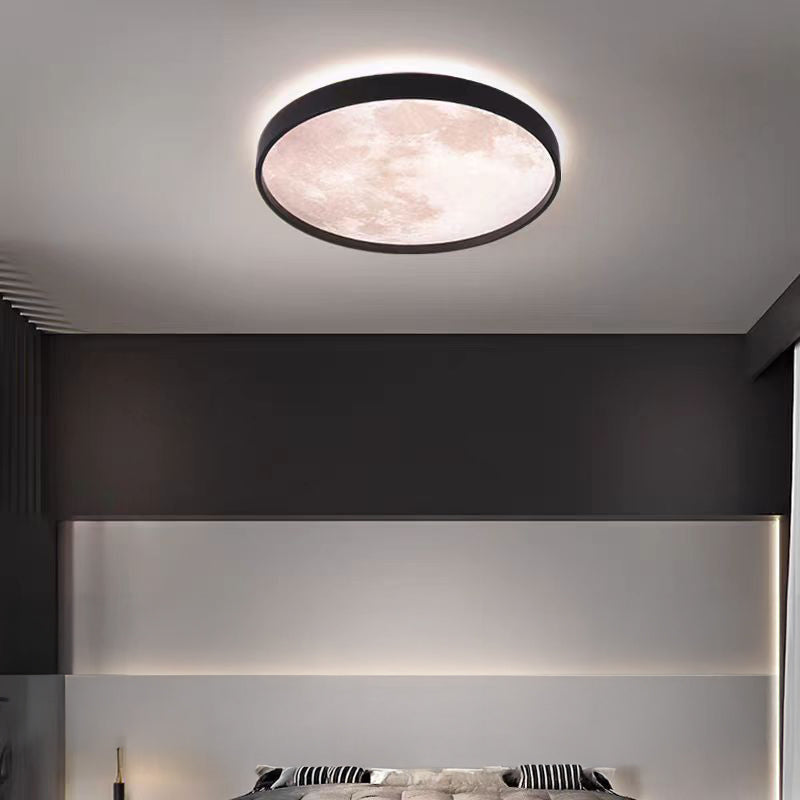 Plafoniera LED rotunda 480mm, 96W, lumina reglabila 3000K 4500K 6500K, iluminare uniforma pentru camera copii moderna