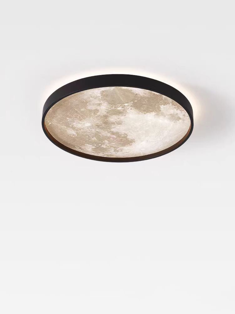 Plafoniera LED rotunda 390mm, 54W, lumina reglabila 3000K 4500K 6500K, iluminare uniforma pentru camera copii moderna