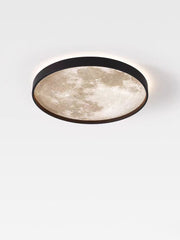 Plafoniera LED rotunda 390mm, 54W, lumina reglabila 3000K 4500K 6500K, iluminare uniforma pentru camera copii moderna