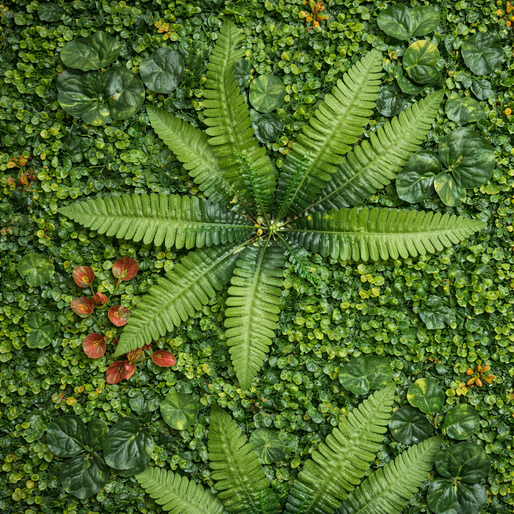 perete vegetal artificial decorativ pentru restaurant hotel sau cafenea panou verde decor perete interior