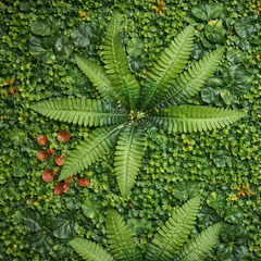 perete vegetal artificial decorativ pentru restaurant hotel sau cafenea panou verde decor perete interior