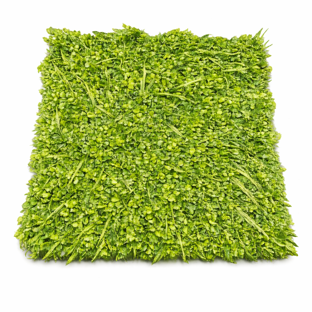 panou perete vegetal artificial verde 40x60cm decor perete png fundal transparent