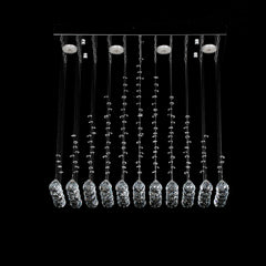 nan cu LED integrat pentru living dormitor hol sufragerie corp de iluminat din cristal cu LED integrat pentru living dormitor hol sufragerie