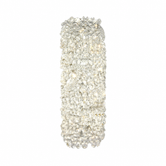 Aplica LED de Perete cu Cristale Crom 20W, 30 cm, Model 5558-CH