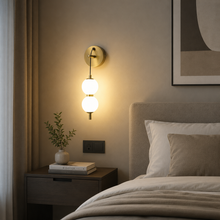 Aplica LED 20W alba dreptunghiulara din aluminiu si policarbonat 3 culori