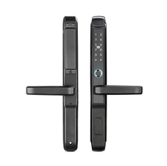 Incuietoare Inteligenta LUBAN Q1 cu TUYA, Deblocare de la Distanta, Amprenta, Cod PIN, Card IC, IPX65