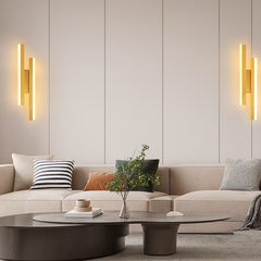 Aplica LED LUBAN Sphere Alb Ø400mm, design sferic modern, iluminand uniform un living contemporan elegant