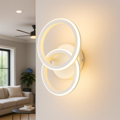 nan cu LED integrat pentru dormitor living hol bucatarie birou plafoniera LED moderna pentru dormitor living hol bucatarie birou design elegant