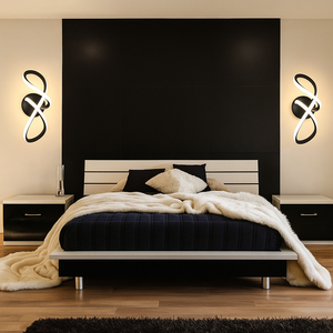 Aplica LED alba forma fluture 18W, 350×200 mm, 3 culori